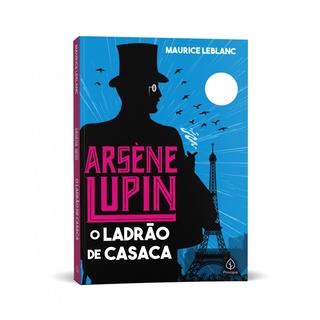 Lupin I - Box com 7 livros com marcador de páginas - Principis (3)