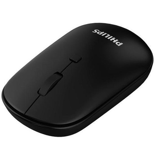Mouse Sem Fio Philips Wireless 2.4GHz M403 Preto