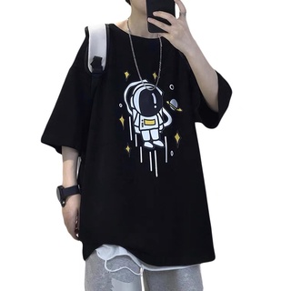 Summer thin short-sleeved men's tide brand t-shirt 2021 new ins half-sleeved t-shirt loose wild casual clothes