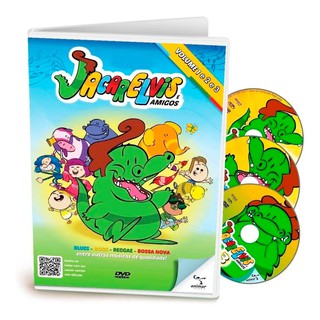 Jacarelvis E Amigos Volume 1 2 3 Box 3 Dvd