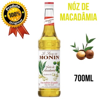 Xarope Nóz de Macadâmia Monin 700 ml - Envio em 24 Horas Original Importada Lacrada (1)