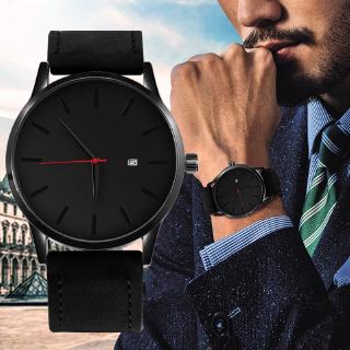 Relógio de Pulso Executivo Fashion Masculino / Relógio Esportivo com Calendário