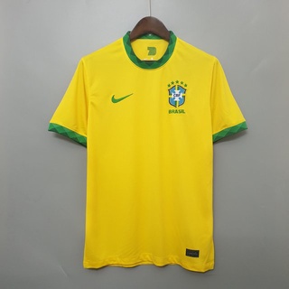 2020 Camiseta De Futebol Brasil II