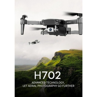 Uav Hjhrc H702 Drone Aéreo Dobrável Wifi Transmissão Em Tempo Real Quadcopter Aérea Drone Uav (4)