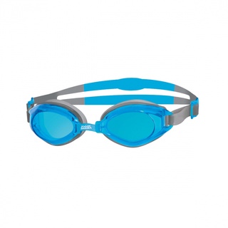 Óculos De Natação Zoggs Endura Lente Azul - Azul E Cinza