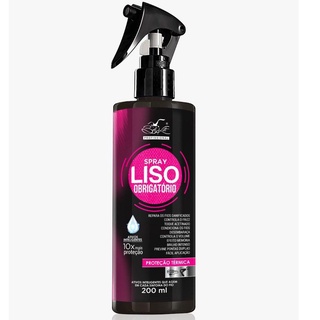 Spray uso obrigatório, liso obrigatório - Belkit, 200ml. Protetor termico. 10 em 1. Antifrizz, para cabelo.