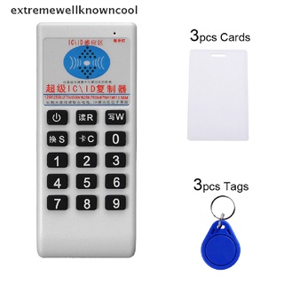 ECBR IC NFC Cartão De Identificação RFID Leitor De Copiadora Duplicador Controle De Acesso + 6 Kits De Cartões (1)