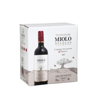 Vinho Miolo Seleção Cabernet Sauvignon & Merlot 3L