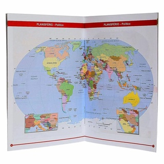 Atlas Escolar Geográfico Livro Escolar De Geografia (4)