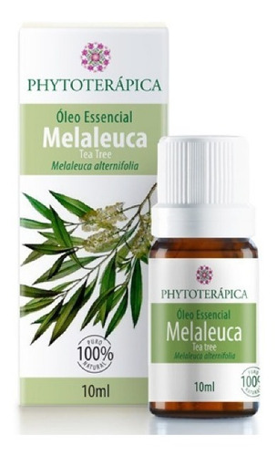Óleo Essencial Melaleuca Tea Tree 10ml - Phytoterápica
