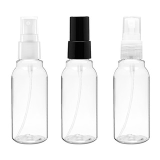 10 Frascos Pet 60 Ml Redondo Válvula Spray para perfumes álcool líquido