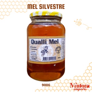 Mel Silvestre de Abelha 900g - Qualli Mel