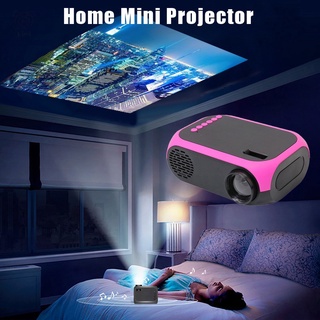 Mini Projetor HD 1080p Portátil LED Home Theater Cinema Luz Usb Av Hdmi Ao Ar Livre Do Partido Camping Filme