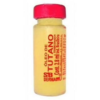 Oleo de Tutano Dermabel Vitaminas Capilares 2,8ml Ampola