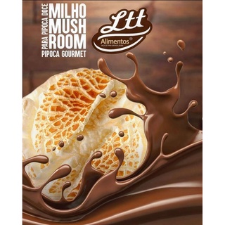 Milho Mushroom Para Pipoca Gourmet 2kg + 500g GRATIS Oficial Promoção