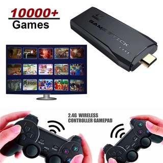 Max 10000 + Jogos! Tv Video Game Console 32 / 64GB Jogos Retro Com 4 Multiplayer Controller Gamepad Sem Fio Para PS1 / GBA / FC (2)