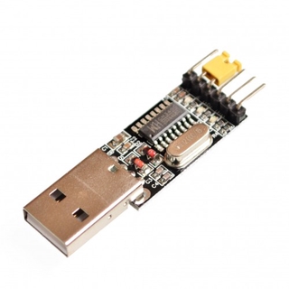 Módulo conversor USB para RS232 TTL CH340G - Ideal para Arduino e PIC