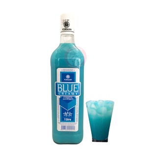 Bebida Alcoólica Pinga Azul Cremoso Licor 1 L Original (1)