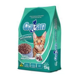 Ração Barato Ração em conta para gatos Gatan Sem Corantes 1kg Rações A granel Alimento Para Cat Adultos Animais de Estimação