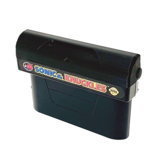 Tampinha de reposição para cartucho Sonic & Knuckles do Mega Drive Sega Genesis