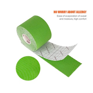 Bandagem Elástica 5cm X 5m - Fita Kinesio Tape Ortopedia Fisioterapia Kinesiology Tape Bandagem (9)