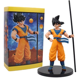 Dragon Ball Goku Gokou Pvc Toy doll collectible action figures With Box (1)
