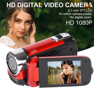 Gravador De Vídeo Filmadora Dv Full Hd 1080p 16x Digital Zoom 16mp (2)
