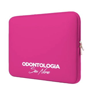 Capa Case Pasta Maleta Notebook Macbook Personalizada Neoprene 15.6/14.1/13.3/12.1/11.6/17.3/10.1 Odontologia 3 (4)