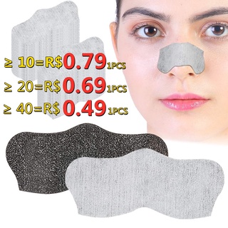 Adesivo Removedor de Cravos Bambu-Mascara Facial-- Purificante - Remoção de Cravos (Skin Care)