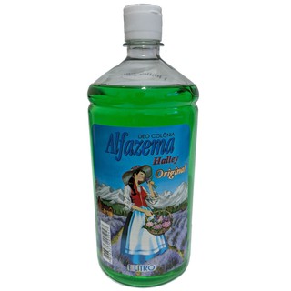 Perfume Colônia Alfazema Halley - Original 1 Litro