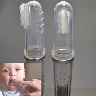 Escova De Dentes De Silicone Para Massagem Dos Dentes Para Crianças