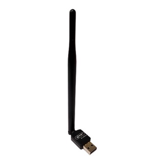 Adaptador Wi-fi Wireless C Antena Usb 150mbps Kp-aw156 Knup