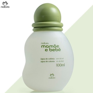 Agua de colonia mamãe e bebê natura 100ml produto vegano (1)