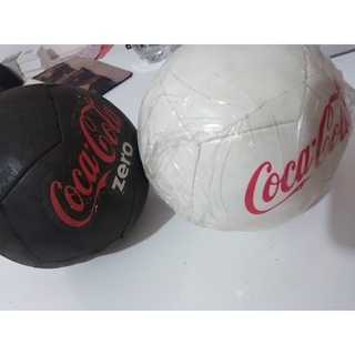 mini bolas colecionáveis coca-cola
