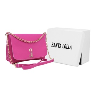 Bolsa Santa Lolla Lançamento com caixa alca transversal feminina (4)