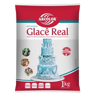 Glacê Real Arcolor 1kg (Excelente Produto)