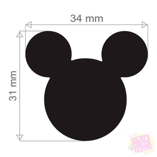 Furador TEC - Gigante Disney Cabeça Mickey Mouse