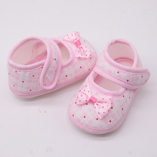 Sapato Infantil Feminino Flexível Com Estampa Para Primeiros Passos (5)