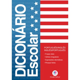 Dicionario Ingles Escolar Completo 480Pgs - Ciranda