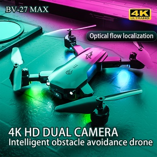 New bv27 Max 4k HD single and dual camera visual positioning Wifi Fpv drone ultra-long flight distance ultra-clear pixels