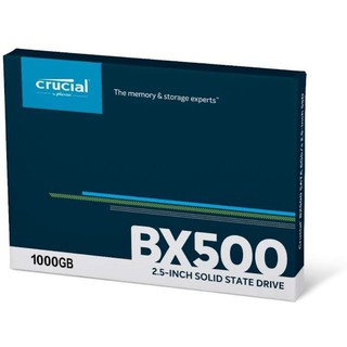 SSD Crucial BX500 1TB 3D NAND SATA 2.5-inch SSDCT1000BX500SSD1