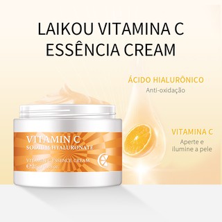 Laikou Creme Essência De Vitamina C Para Remover Manchas Escuras / Antioxidante / Cuidados Com A Pele 2pçs (5)