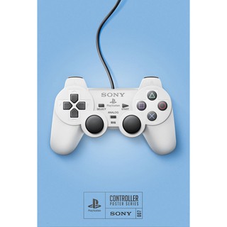 Placa decorativa PS1 Play 1 Playstation 1 Controle Sony