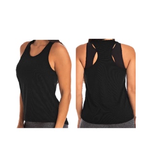 Camiseta regata PLUS SIZE Feminina Dry fit - 100% poliéster - Fitness - academia