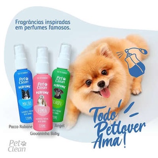 Perfume Pet Clean 120 ml (1)
