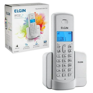 Telefone Sem Fio Elgin Tsf8001 Com Identificador E Viva Voz (2)