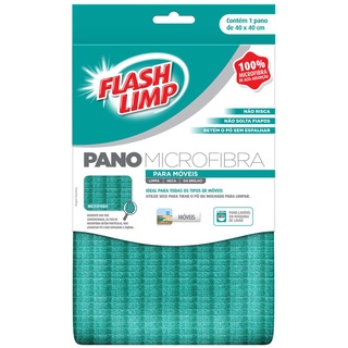 Pano Microfibra para Móveis Flash Limp FLP6728
