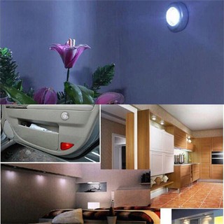 Lâmpada sem Fio com 3 LEDs para Armário/Cozinha/Luz Noturna (2)