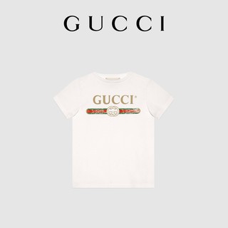 Camiseta Masculina De Algodão Gola Redonda Estampa Gucci