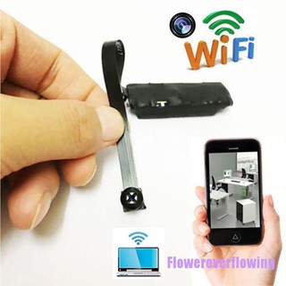 Flbr Mini Câmera Ip Sem Fio Wi-Fi Pinhole Espião Nanny Cam Com Vídeo Digital Escondido Dvr Novo Flbr